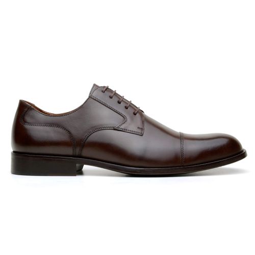 Sapato Masculino Derby Padova Café - GIANNO