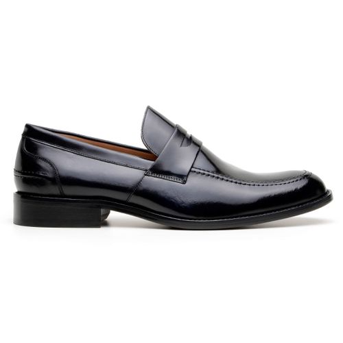 Sapato Masculino Loafer Verona Preto - GIANNO