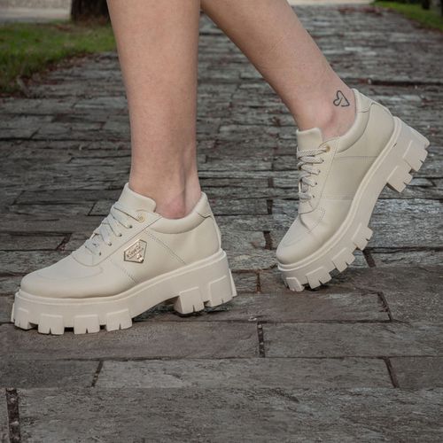 Sapato Oxford Tratorado Feminino GuGi 40... - GuGi