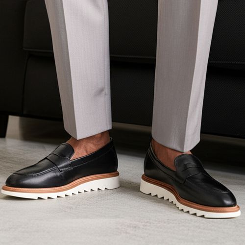 Mocassim Masculino Social Casual GuGi Co... - GuGi