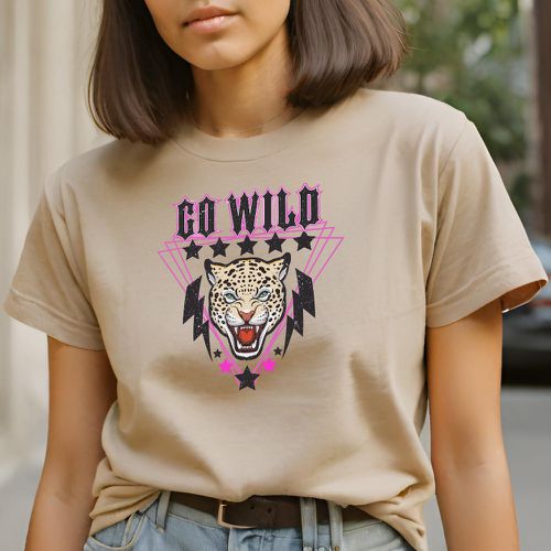 Camiseta Feminina Onça T-shirt Tigre - C... - GuGi