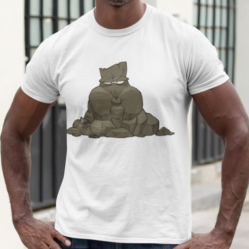 Camisa Básica Masculina 100% Algodão Vul... - GuGi