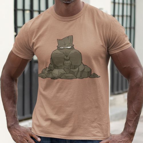 Camisa Básica Masculina 100% Algodão Vul... - GuGi