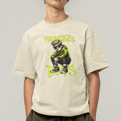 Camiseta Básica Masculina Menino Young B... - GuGi