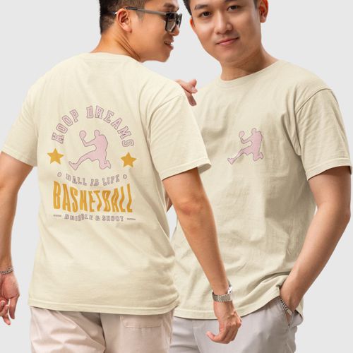 Camiseta Básica Masculina Basquete Hoop ... - GuGi