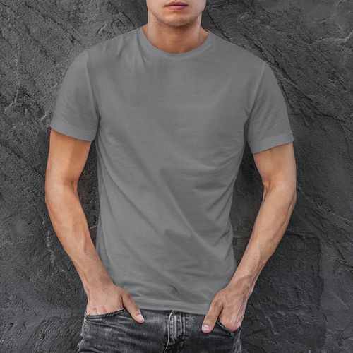 Camiseta Básica Masculina 100% algodão 3... - GuGi