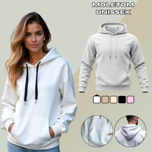 Moletom Canguru Unissex GuGi Com Capuz M... - GuGi
