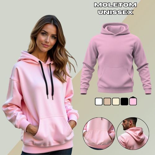 Moletom Canguru Unissex GuGi Com Capuz M... - GuGi