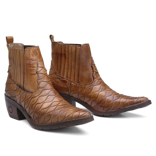 Bota Country Texana Feminina Bico Fino e... - GuGi