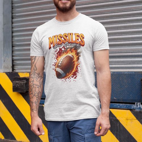 Camiseta Básica Masculina Bola Futebol A... - GuGi