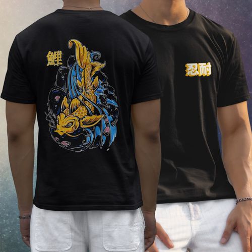 Camiseta Básica Masculina Carpa Escrito ... - GuGi