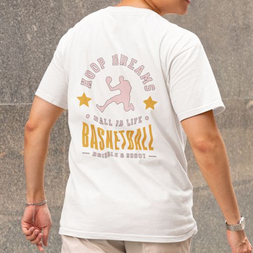 Camiseta Básica Masculina Basquete Hoop ... - GuGi