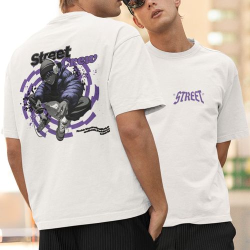 Camiseta Masculina Streetwear Trap Anime... - GuGi