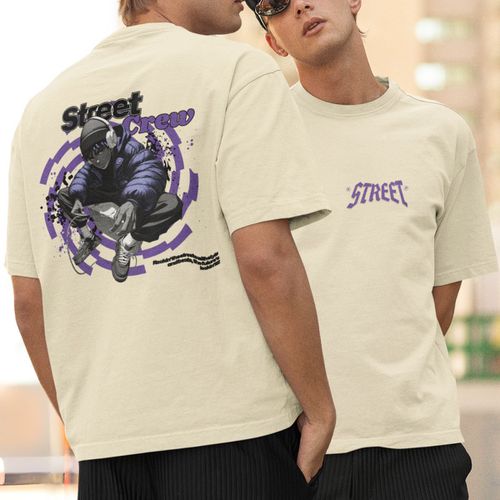 Camiseta Masculina Streetwear Trap Anime... - GuGi