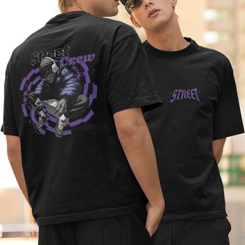 Camiseta Masculina Streetwear Trap Anime... - GuGi