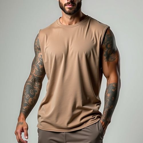 Camiseta Regata Masculina Machão Muscle ... - GuGi
