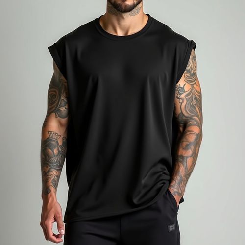 Camiseta Regata Masculina Machão Muscle ... - GuGi