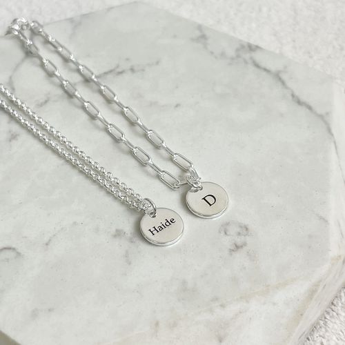 Kit 11 - 2 Pulseiras Medalha P Personalizadas Folh... - IAIÁ Semijoias