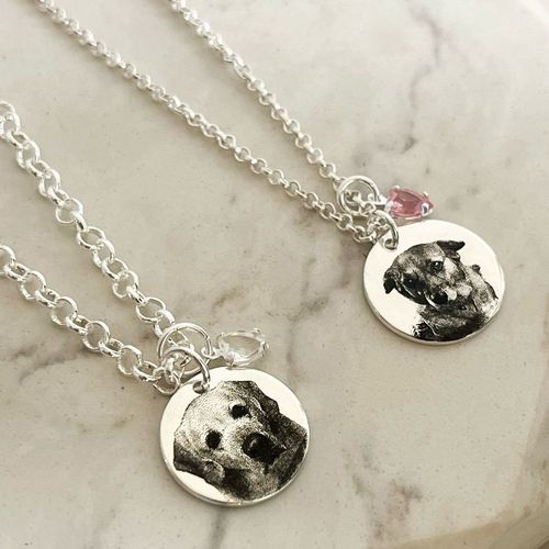 Kit 5 - 2 Pulseiras medalha M Personalizadas Folhe... - IAIÁ Semijoias