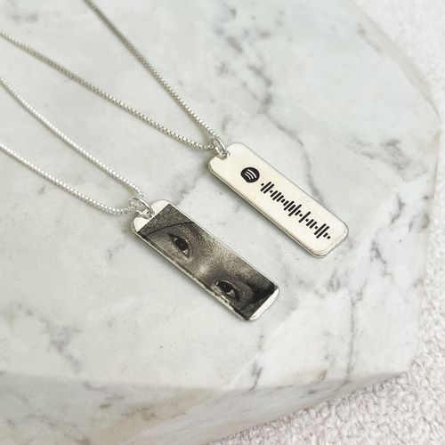 Kit 13 - 2 Colares Plaquinha M Personalizadas Folh... - IAIÁ Semijoias