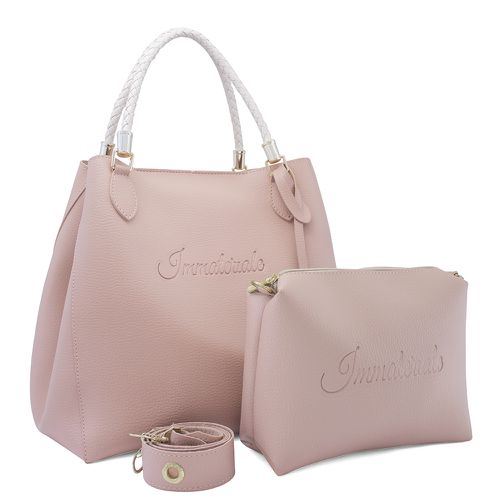 Bolsa Sacola Nude - Immateriale Bolsas