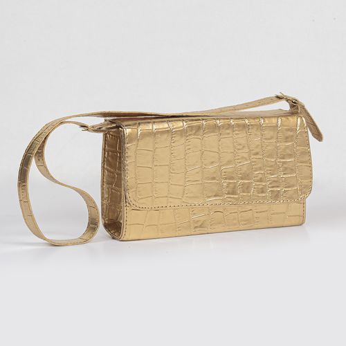 Linda Bolsa Clutch com Corrente Grossa cor Pink
