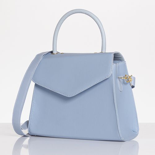 Bolsa Encanto Tiracolo Azul - Immateriale Bolsas