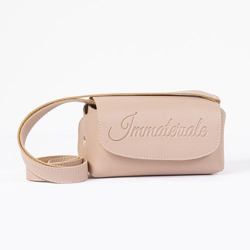 Bolsa Feminina Vic Tiracolo Nude Immateriale - Immateriale Bolsas