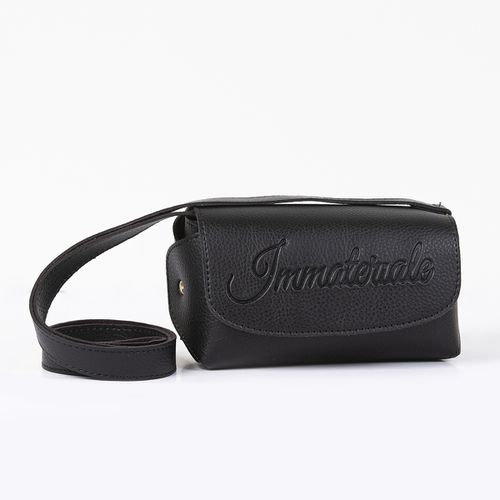 Bolsa Feminina Vic Tiracolo Preto Immateriale - Immateriale Bolsas