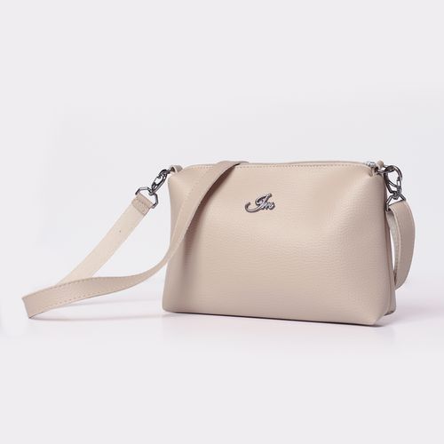 Bolsa Tiracolo Pequena Nude - Immateriale Bolsas