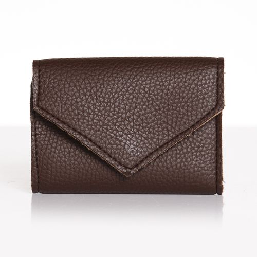 Carteira Feminina Envelope Marrom - Immateriale Bolsas