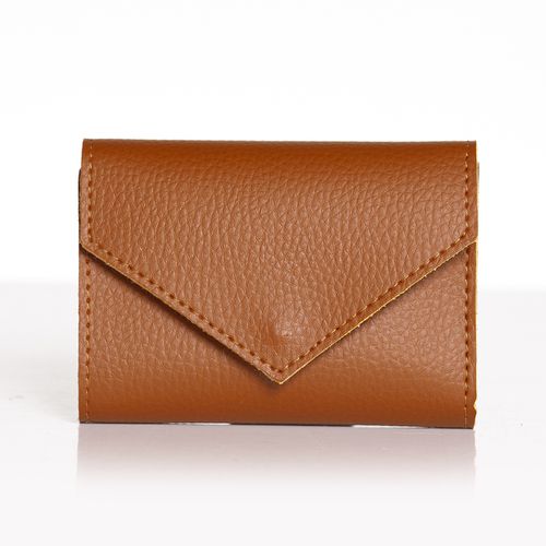 Carteira Feminina Envelope Caramelo - Immateriale Bolsas