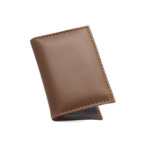 Carteira Porta Cartão Caramelo - Immateriale Bolsas