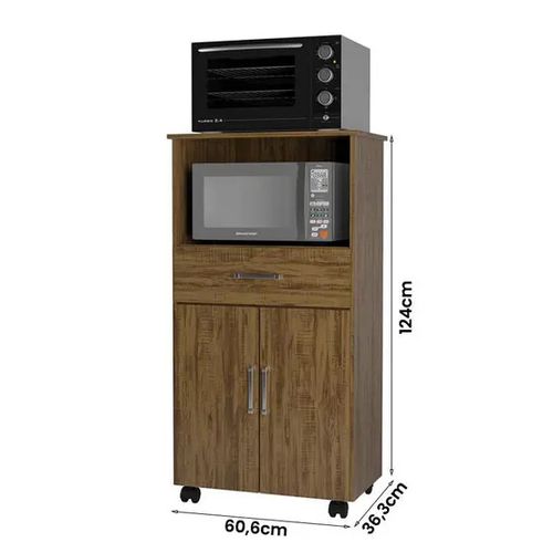 BALCAO PRIMUS IPE AMENDOA WOOD LUXO
