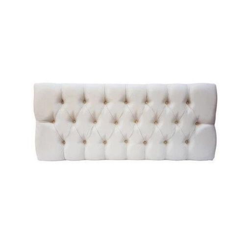 Cabeceira Painel Casal Paris Capitone 1,40m Suede Areia
