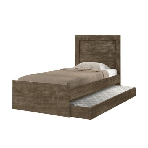 Cama Bibox Cambel Luara Castanho Wood