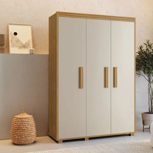 Guarda Roupa Multiuso 100% Mdf Cinamomo-off White 