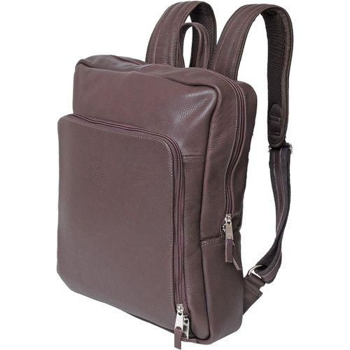 Mochila Executiva Em Couro Legítimo Para Notebook ... - JFECOURO