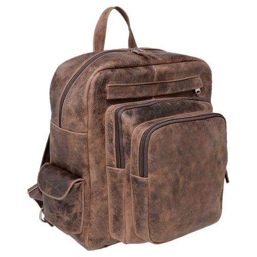 Mochila Executiva Em Couro Legítimo Para Notebook ... - JFECOURO