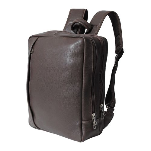 Mochila Executiva Design Em Couro Legítimo Para No... - JFECOURO