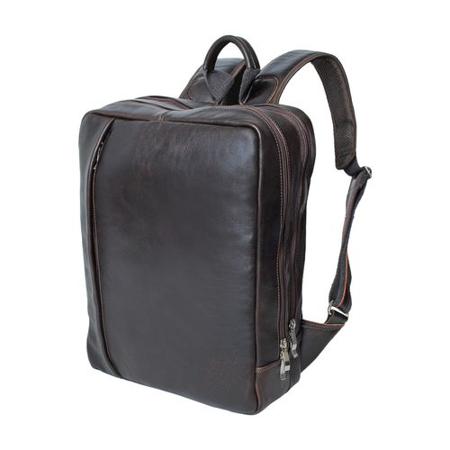 Mochila Executiva Design Em Couro Legítimo Para No... - JFECOURO