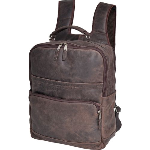 Mochila Executiva Para Notebook em Couro Legítimo ... - JFECOURO