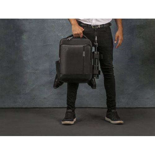 Mochila Fotográfica Câmera Profissional Em Couro L... - JFECOURO