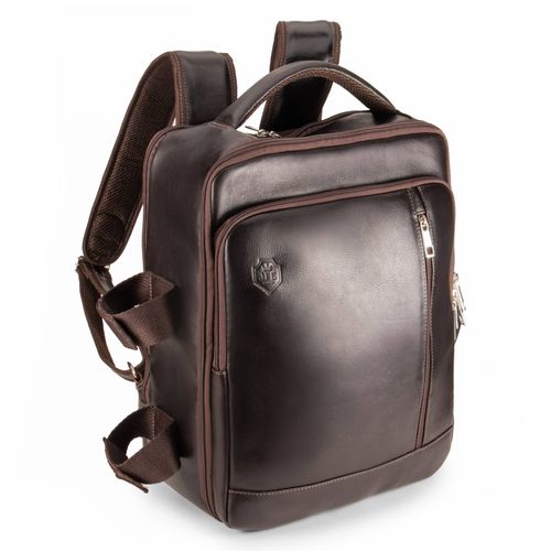 Mochila Fotográfica Câmera Profissional Em Couro L... - JFECOURO
