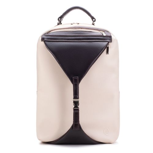 Mochila Unissex Rockstar em Couro Legítimo - JFECOURO