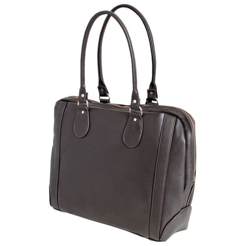 Bolsa Executiva Feminina Para Notebook Em Couro Le... - JFECOURO