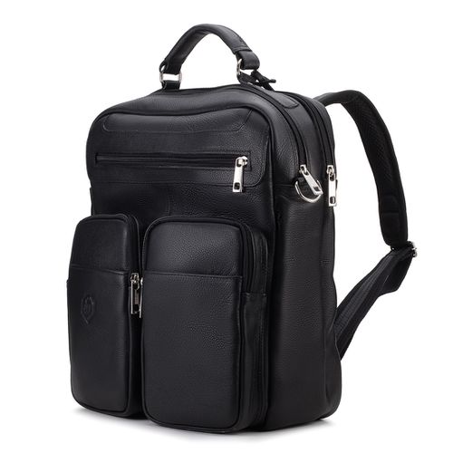 Pasta Mochila Executiva Design Em Couro Para Noteb... - JFECOURO