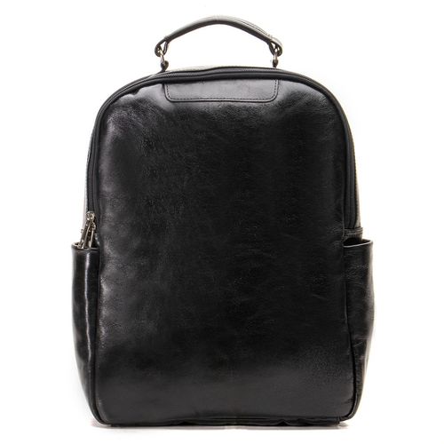 Mochila Executiva Design Em Couro Legítimo Para No... - JFECOURO