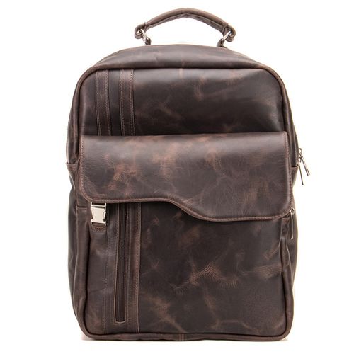 Mochila Executiva Design Em Couro Legítimo Para No... - JFECOURO