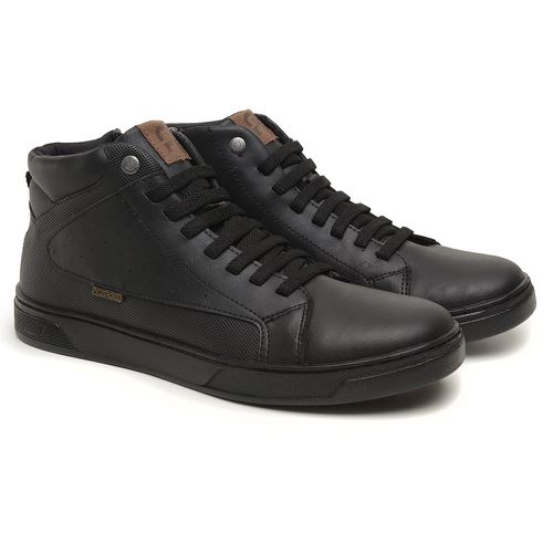 Sapatênis Masculino Casual Cano Alto Com Zíper Rov... - ROVETTO